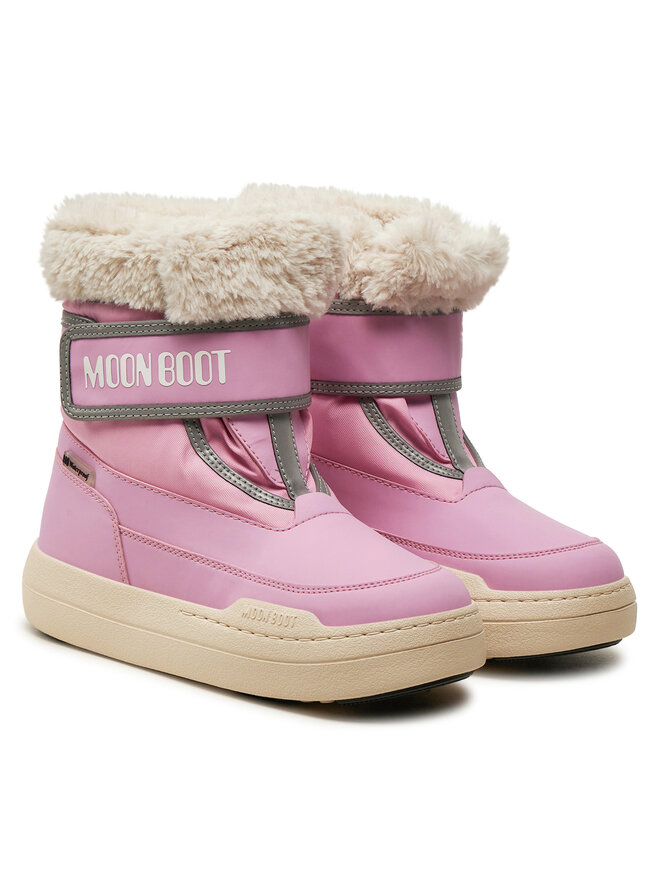 Moon Boot Schneeschuhe Moon Boot Junior Park Strap 80D3440030 Rosa