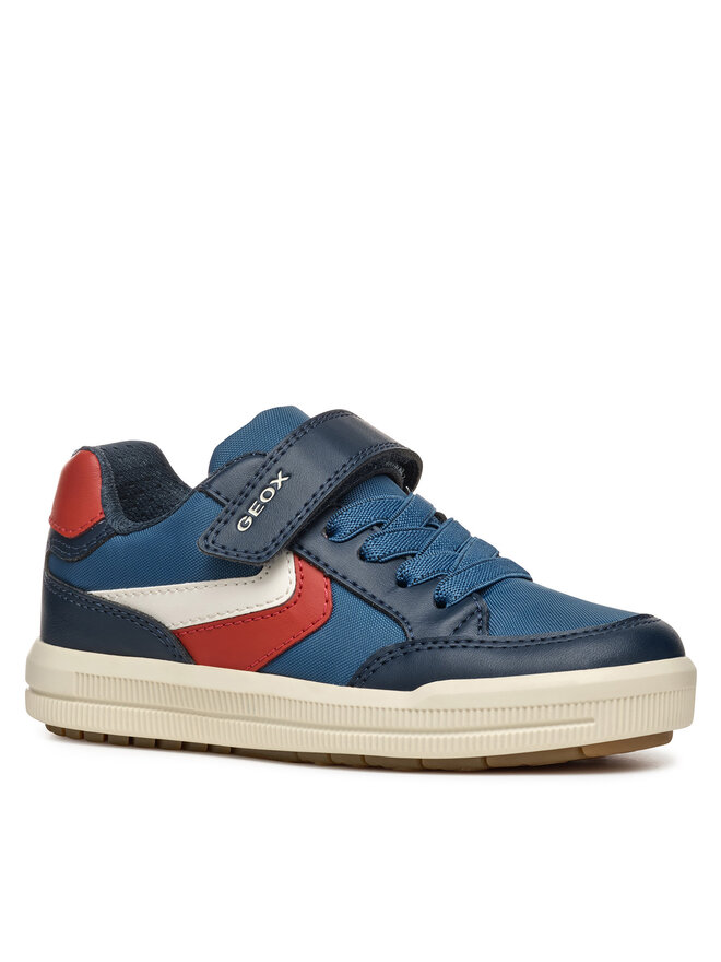 Geox Sneakersy Geox J Arzach J454AA 0FU54 C4276 D Tmavomodrá