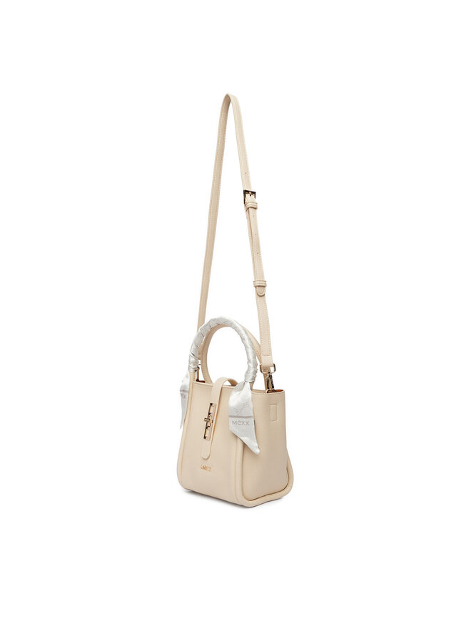 MEXX Handtasche MEXX EO-MEXX-B-003-09 Creme