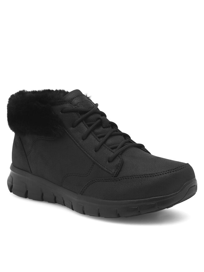 Skechers Αθλητικά Skechers 167258 BBK Μαύρο