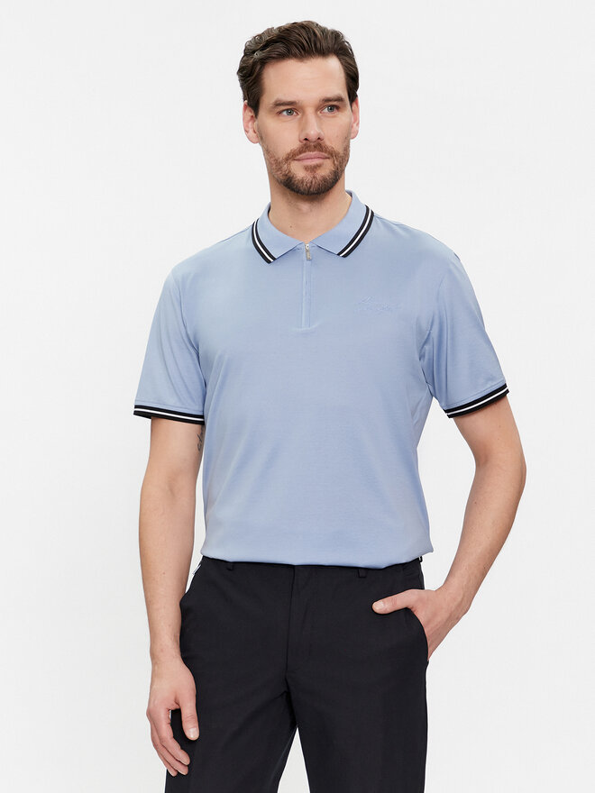 KARL LAGERFELD KARL LAGERFELD Poloshirt 745080 541200 Blau Regular Fit
