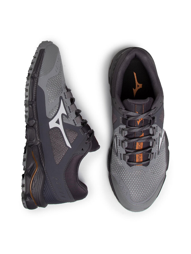 Mizuno Běžecké boty Mizuno Wave Daichi 5 J1GJ207146 Šedá