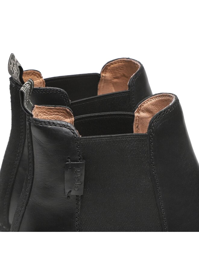 Polo Ralph Lauren Klassische Stiefeletten Polo Ralph Lauren Talan Chelsea 803754411002 Schwarz
