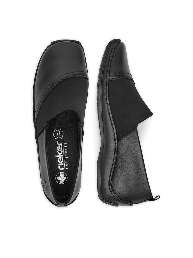Rieker Scarpe basse Rieker L1790-00 Nero