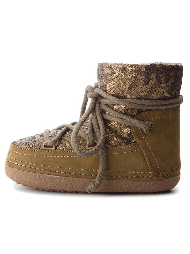 Inuikii Škornji za sneg Inuikii Boot Classic 70101-9 Zelena