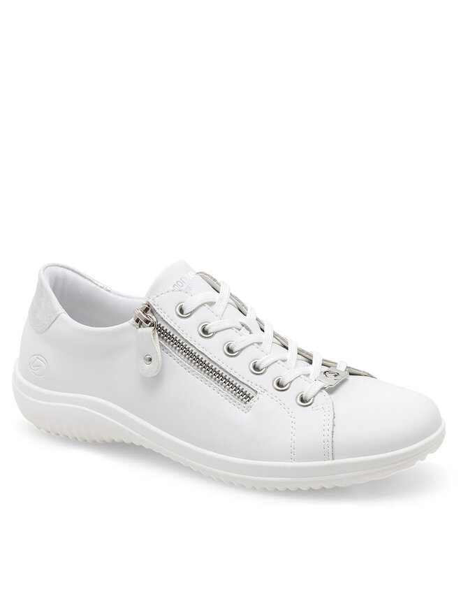Remonte Sneakersy Remonte D1E03-80 Bílá