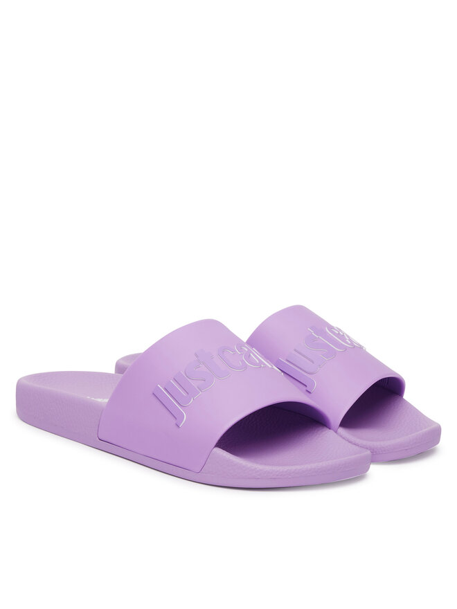 Just Cavalli Шльопанці Just Cavalli 80RA3SZ1 ZSE50 Фіолетовий