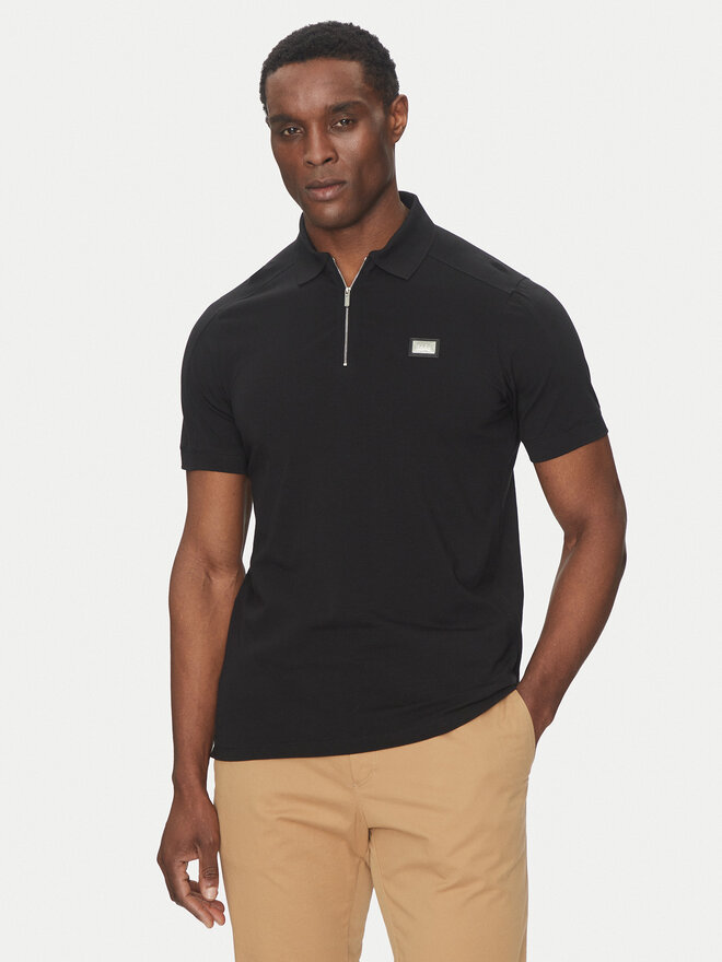 KARL LAGERFELD KARL LAGERFELD Poloshirt 745020 552221 Schwarz Regular Fit