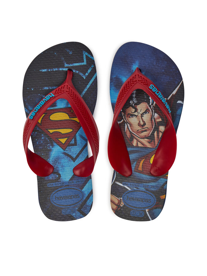 Havaianas Žabky Havaianas Kids Max Herois 41303020555 Červená