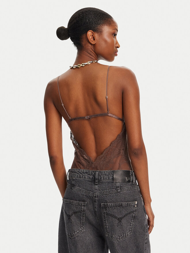 Patrizia Pepe Patrizia Pepe Body 2I0143/A602-B825 Braun