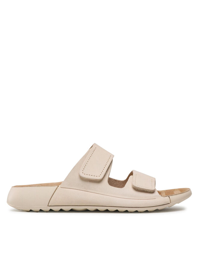 Yocco♡ Klapki ECCO 2ND Cozmo W 20682302378 Beżowy | eobuwie.com.pl