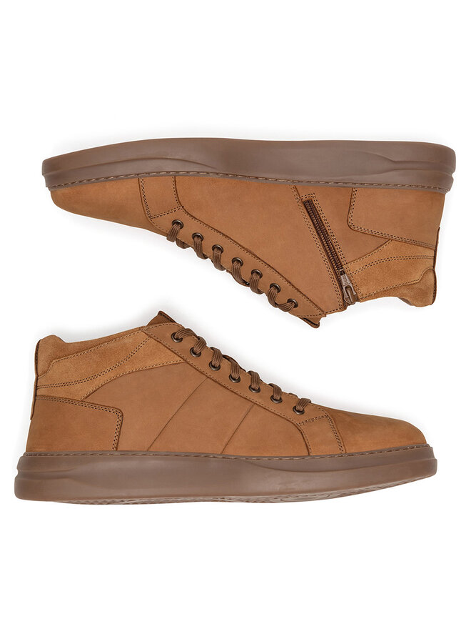 Lasocki Schnürschuhe Lasocki REZA-01 MI25 Braun