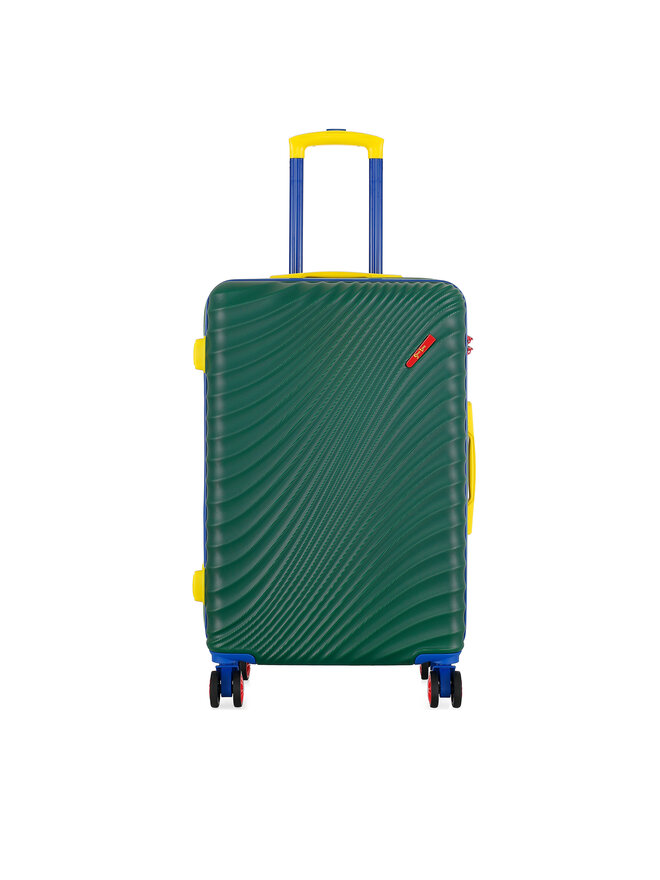 Semi Line Maleta mediana Semi Line T5936-2 Verde