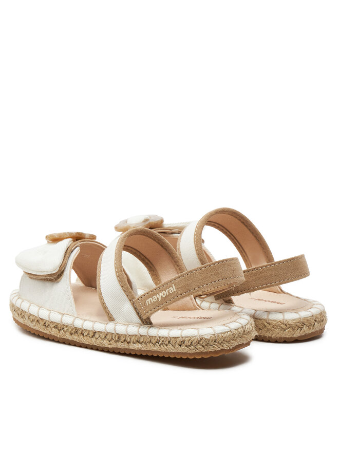 Mayoral Espadrilky Mayoral 45552 Écru