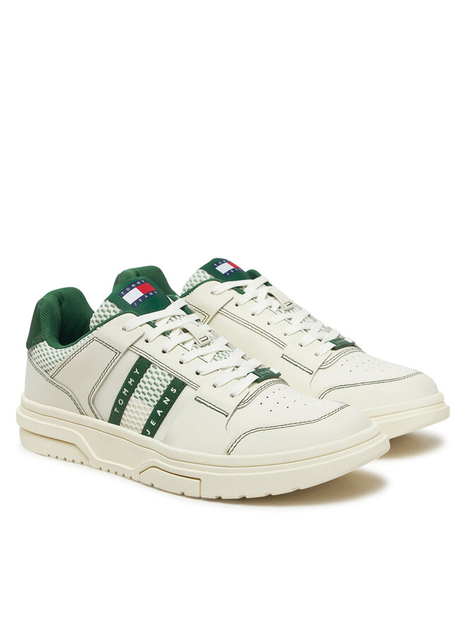 Tommy Jeans Sneakersy Tommy Jeans Tjm The Brooklyn EM0EM01548 Zielony