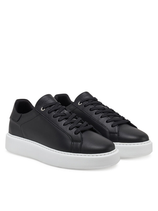 Marc O'Polo Sneakersy Marc O'Polo RR1M3023 Čierna