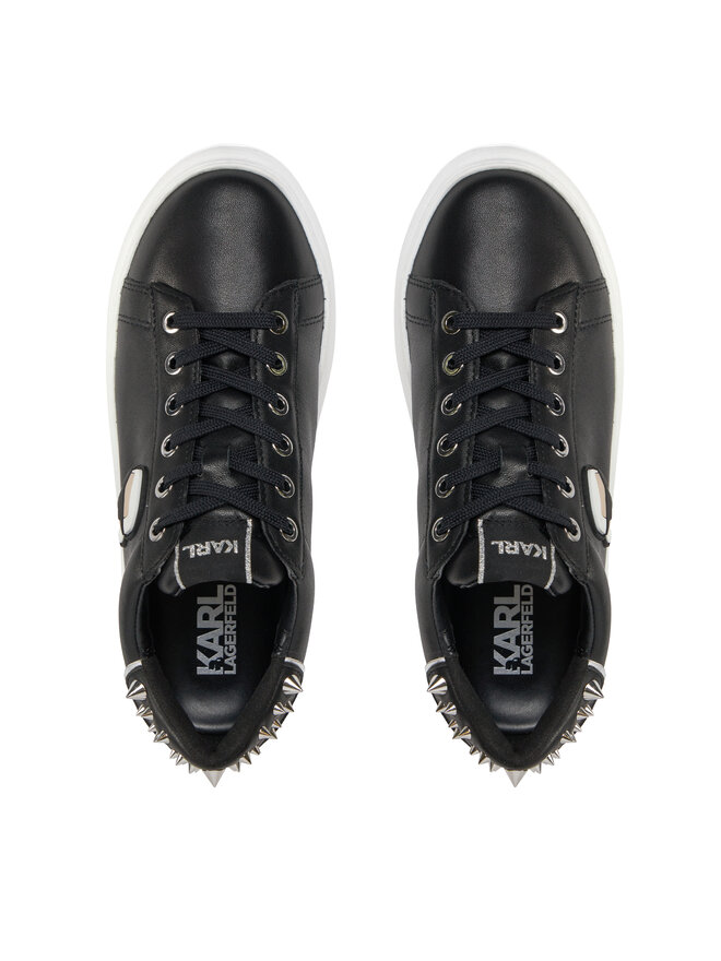KARL LAGERFELD Снікерcи KARL LAGERFELD KL62529N Чорний
