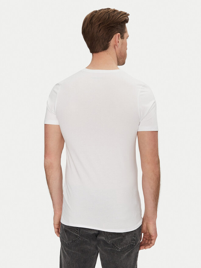 Resteröds Resteröds 2er-Set T-Shirts 27040 2 Weiß Slim Fit