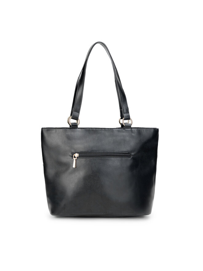Monnari Τσάντα Monnari TORIMP0-24J-BAG4800-KM20D000-R00 Μαύρο