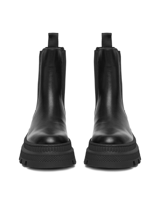 Badura Боти тип челси Badura C-BIRDIE-40804 Черен