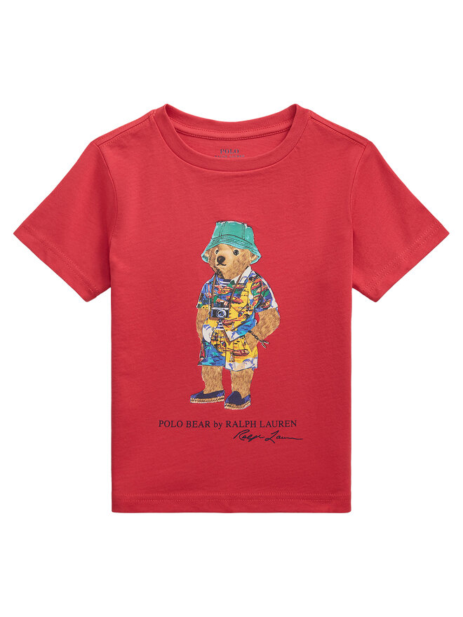 Polo Ralph Lauren Polo Ralph Lauren Футболка 322973122005 Червоний Regular Fit