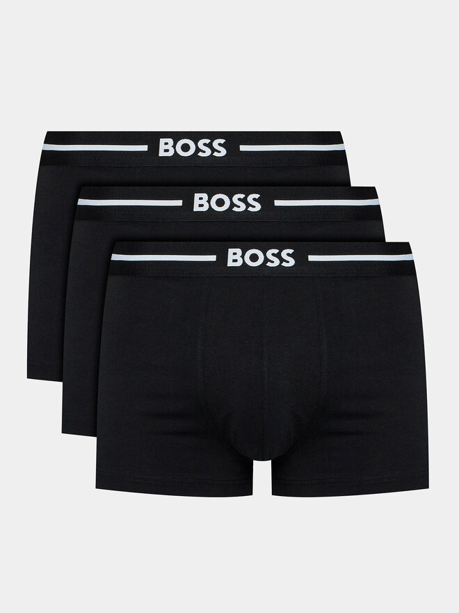 BOSS Boss Набір з 3 пар боксерів Trunk 3P Bold 50510687 Чорний