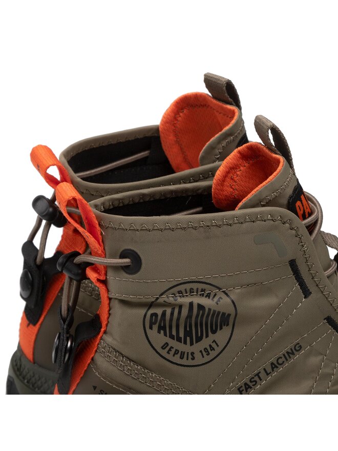 Palladium Туристически oбувки Palladium Pampa Travel Lite 77039-308-M Каки
