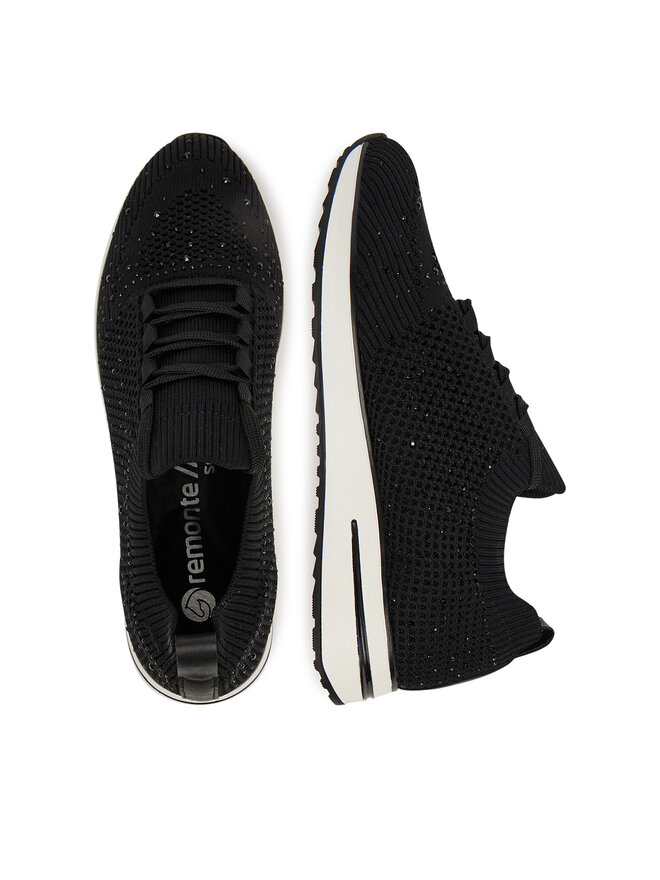 Remonte Sneakers Remonte D1G12-00 Schwarz