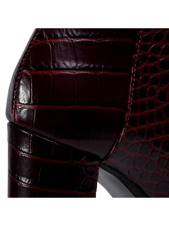 Pollini Stiefel Pollini SA26128C1BTJ0212 Dunkelrot