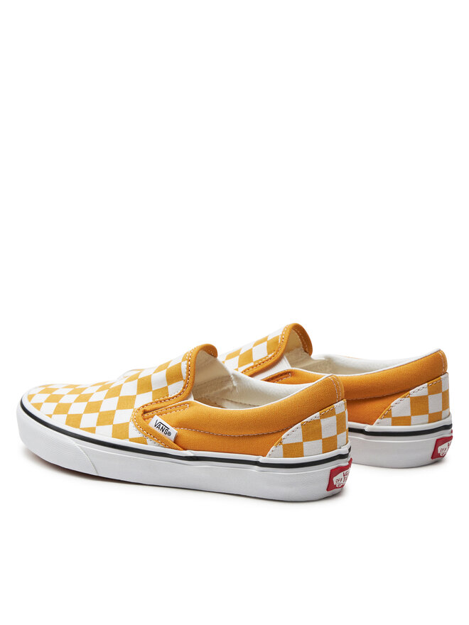 Vans Sneakers aus Stoff Vans Classic Slip-On VN000BVZLSV1 Gelb