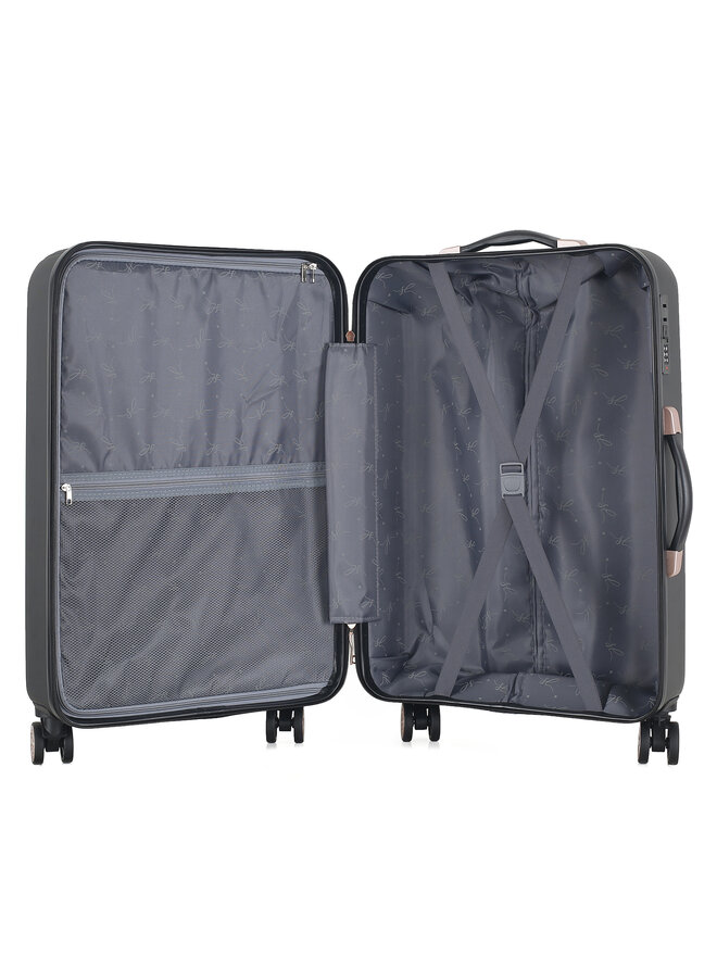 Semi Line Maleta mediana Semi Line T5787-2 Negro