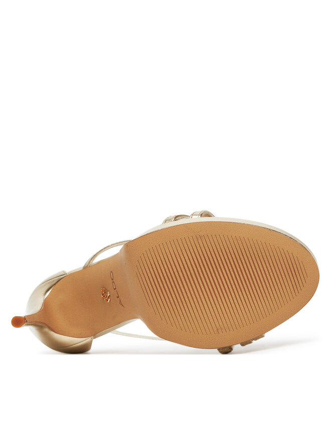 Aldo Sandalias Aldo Odella 13922328 Oro
