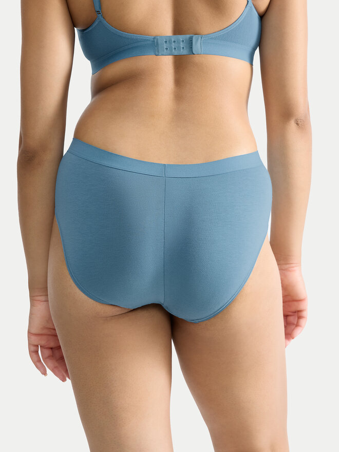Sloggi Sloggi Класичні труси Ever Ease 10219600 Голубий