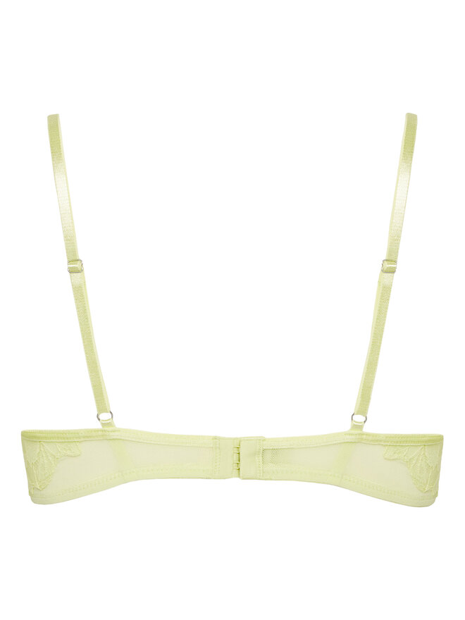 Hunkemöller Hunkemöller Liemenėlė su lankeliais Ingrid 300996 Žalia