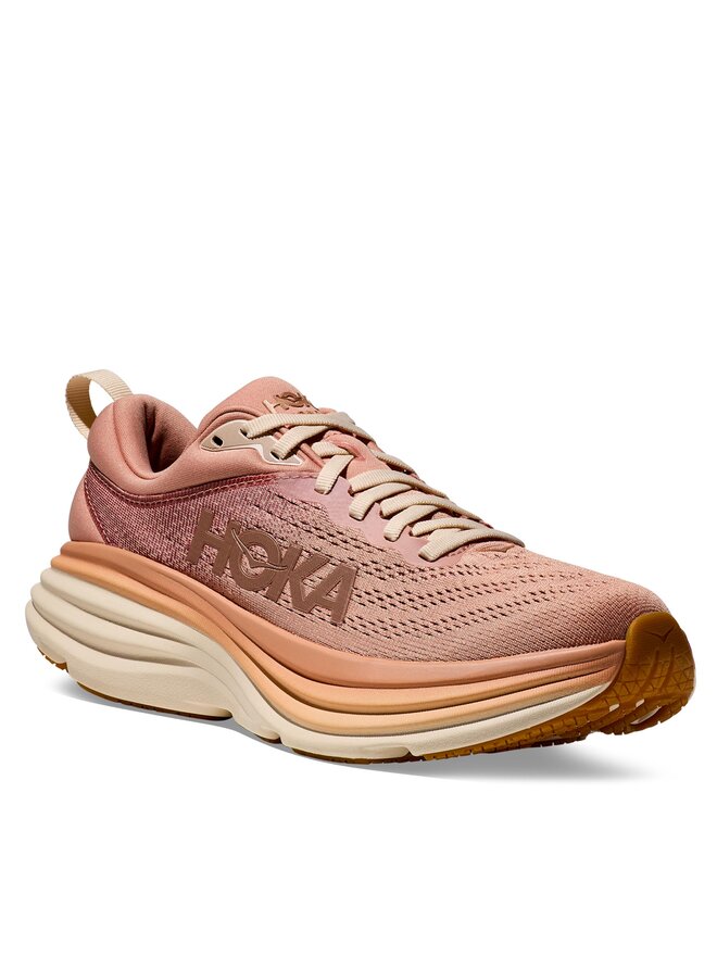 Hoka Маратонки за бягане Hoka Bondi 8 1127952 Кафяв