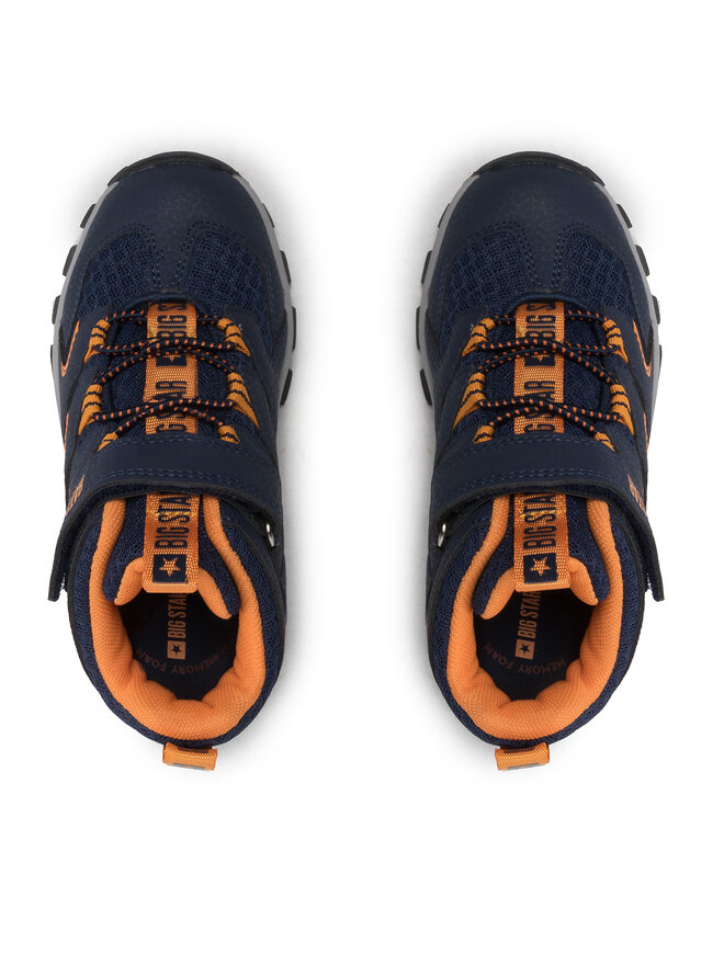 Big Star Shoes Auliniai batai Big Star Shoes KK374153 Tamsiai mėlyna