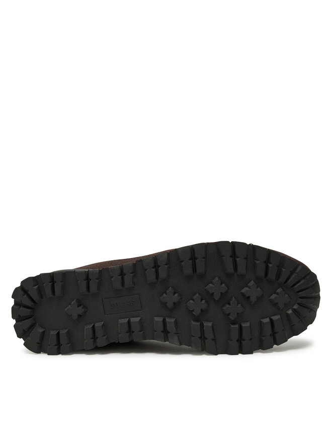 Guess Sneakers Guess FMPARO ELL12 Marrone