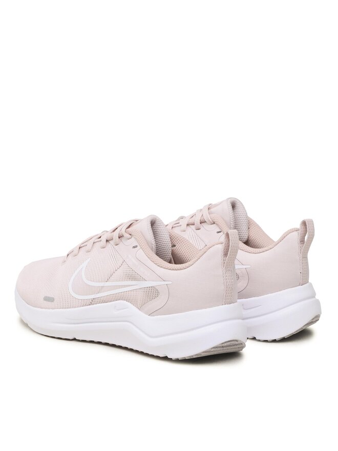 Nike Buty do biegania Nike Downshifter 12 DD9294 600 Różowy