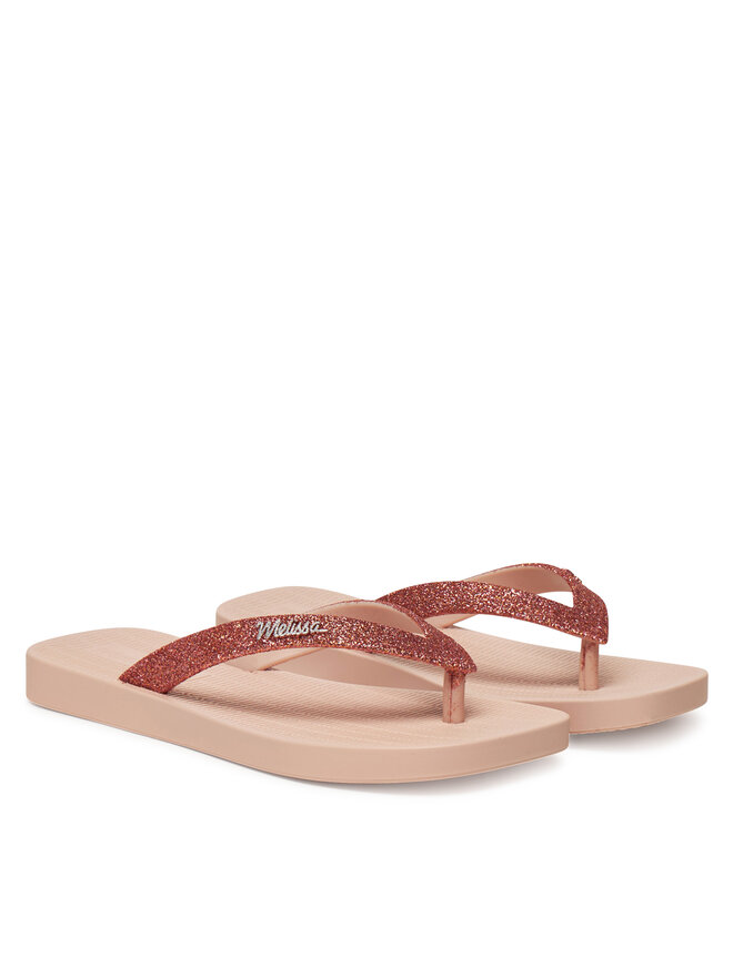 Melissa Flip-flops Melissa Mini Melissa Sun Long Beach II Inf 36100 Rózsaszín