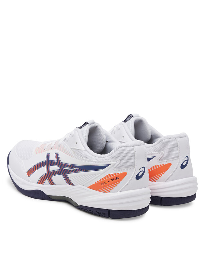 Asics Παπούτσια Σάλας Asics Gel-Task 4 1071A103 Λευκό