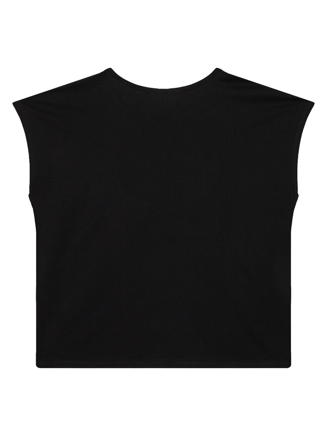 United Colors Of Benetton United Colors Of Benetton T-Shirt 3I1XC10P0 Μαύρο Regular Fit