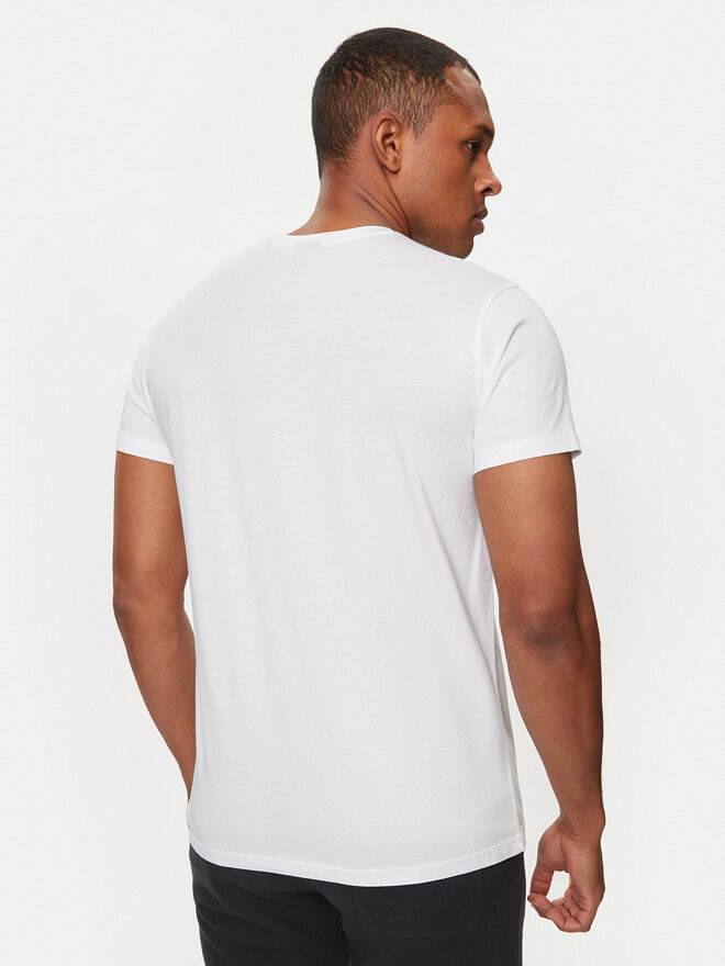 Petrol Industries Petrol Industries Camiseta M-1040-TSR660 Blanco Regular Fit