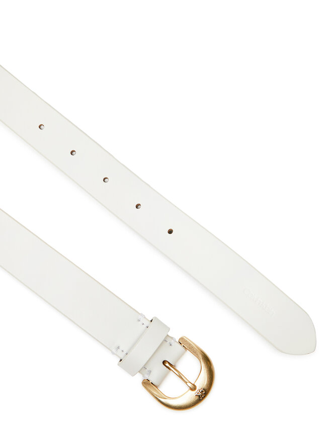 Calvin Klein Jeans Жіночий ремінь Calvin Klein Jeans Casual Pin Buckle 25Mm LV04K7015G Білий