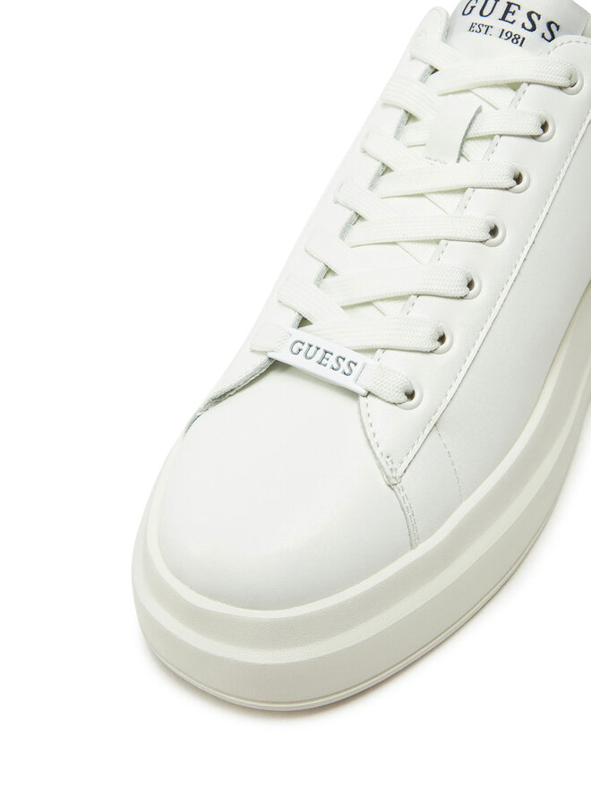 Guess Sneakersy Guess FMPELB LEA12 Bílá