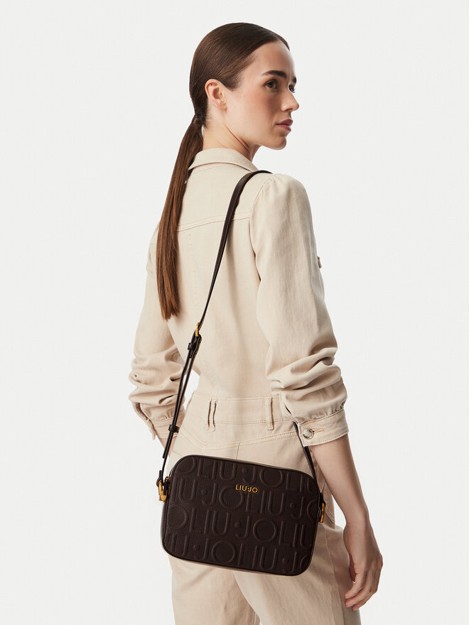 Liu Jo Handtasche Liu Jo AF6211 E1139 Dunkelbraun