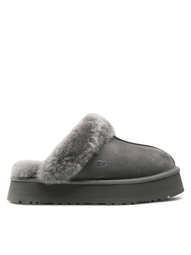 Ugg Παντόφλες Σπιτιού Ugg W Disquette 1122550 Γκρι