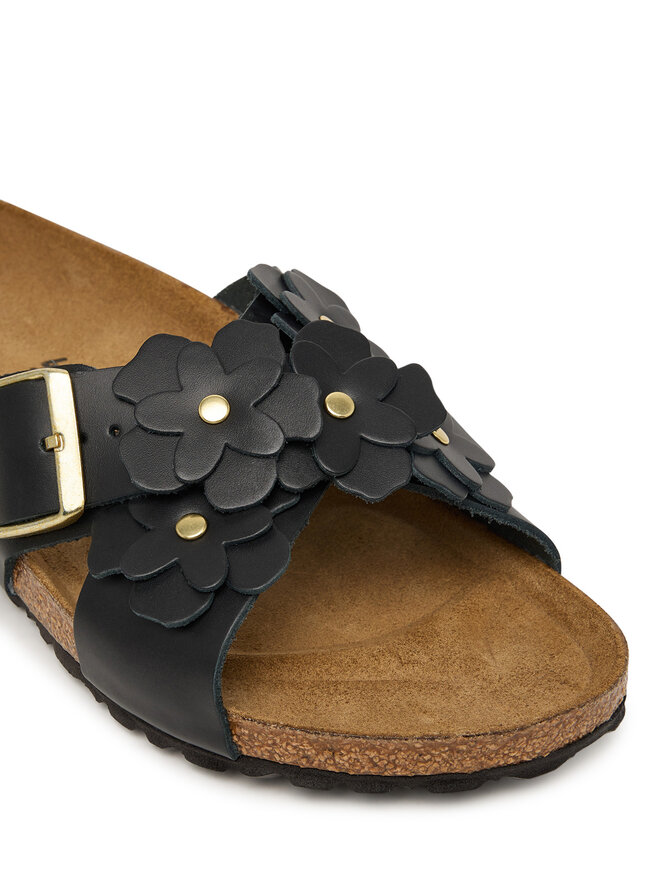 Birkenstock Pantoletten Birkenstock Siena 1026734 Schwarz