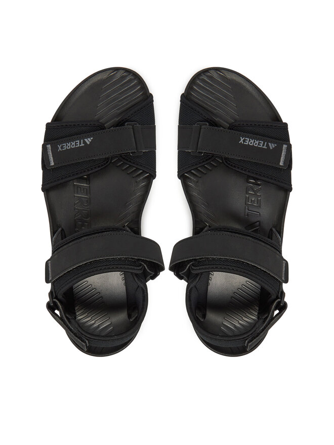 adidas Босоніжки adidas Terrex Hydroterra JQ2231 Чорний