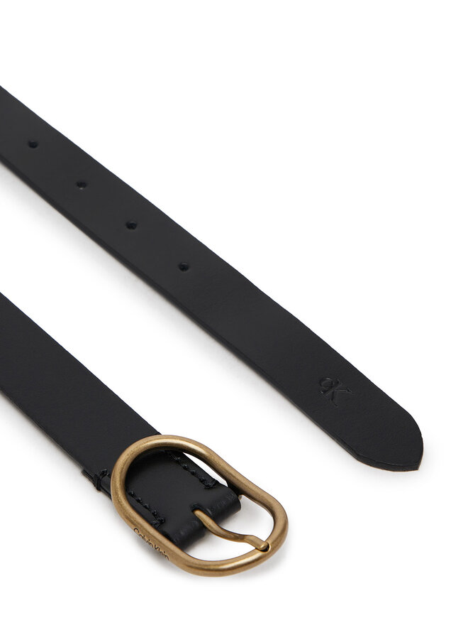 Calvin Klein Jeans Ζώνη Γυναικεία Calvin Klein Jeans Casual Center Pin Buckle 25Mm LV04K7010G Μαύρο