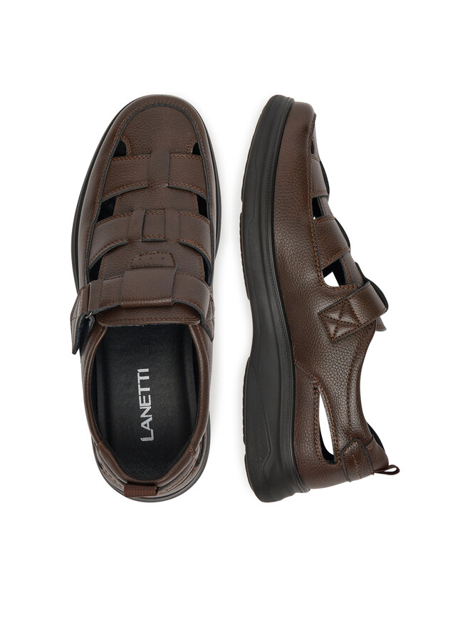 Lanetti Sandale Lanetti MSS20518-03 Maro